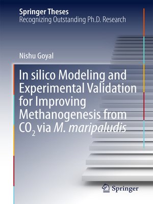 cover image of In silico Modeling and Experimental Validation for Improving Methanogenesis from CO2 via M. maripaludis